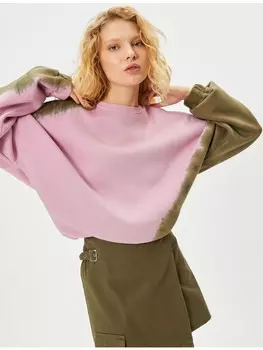 Толстовка KOTON, цвет rosa gemustert