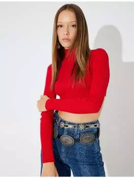 Толстовка KOTON, красный