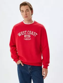 Толстовка Koton, красный