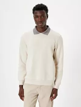 Толстовка Koton, кремовый