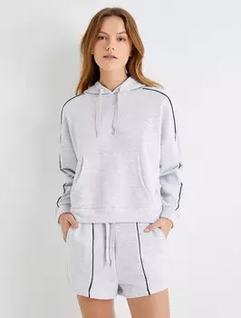 Толстовка Koton, пятнистый серый