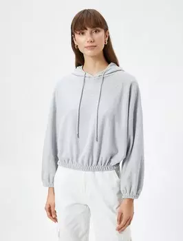 Толстовка Koton, серый