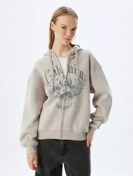 Толстовка Koton, серый