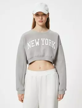 Толстовка Koton, серый