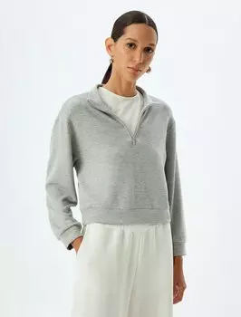 Толстовка Koton, серый