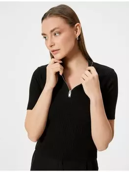 Толстовка KOTON Sweater, черный