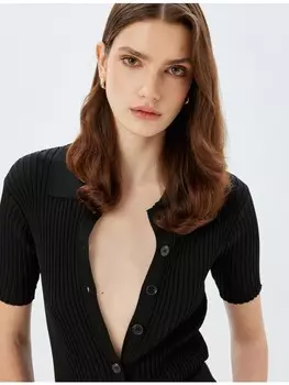 Толстовка KOTON Sweater, черный