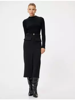 Толстовка KOTON Sweater, черный