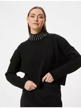Толстовка KOTON Sweater, черный