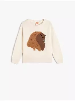 Толстовка KOTON Sweater, цвет Ekru