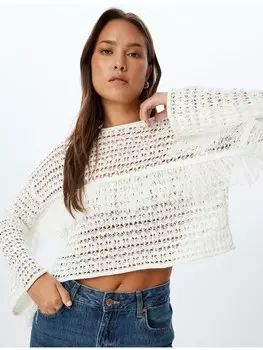 Толстовка KOTON Sweater, цвет Ekru