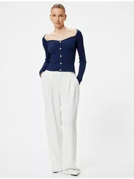 Толстовка KOTON Sweater, цвет Marineblau