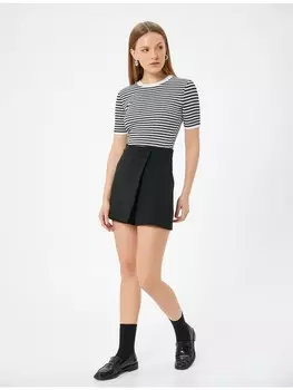 Толстовка KOTON Sweater, цвет Schwarz Gestreift