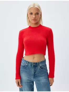 Толстовка KOTON Sweater, красный