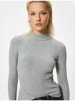 Толстовка KOTON Sweater, серый