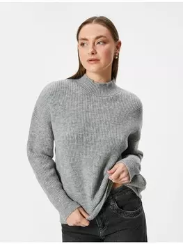 Толстовка KOTON Sweater, серый