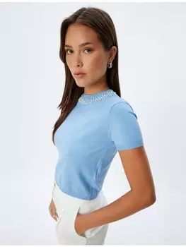 Толстовка KOTON Sweater, синий