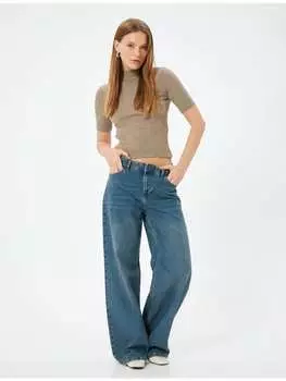 Толстовка KOTON Sweater, светло-коричневый