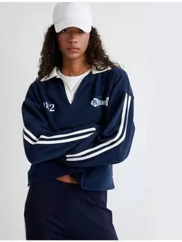 Толстовка KOTON Sweatshirt, цвет Marineblau