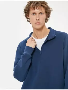 Толстовка KOTON Sweatshirt, цвет Marineblau