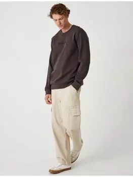 Толстовка KOTON Sweatshirt, коричневый