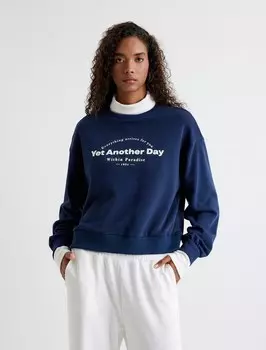 Толстовка Koton, темно-синий