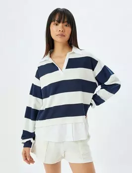 Толстовка Koton, темно-синий