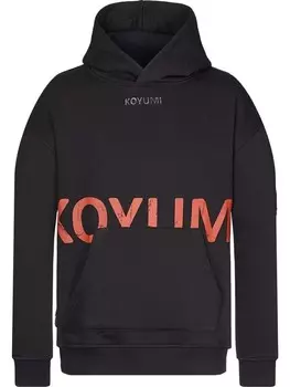 Толстовка KOYUMI Hoodie, черный