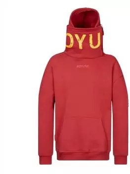 Толстовка KOYUMI Hoodie, красный