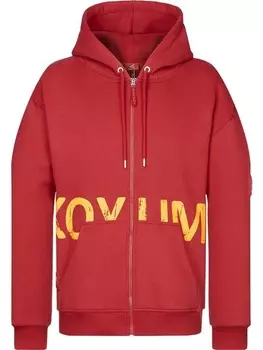 Толстовка KOYUMI Hoodie, красный