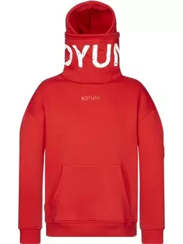 Толстовка KOYUMI Hoodie, красный