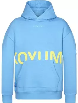 Толстовка KOYUMI Hoodie, синий