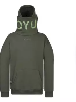 Толстовка KOYUMI Hoodie, зеленый