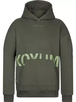 Толстовка KOYUMI Hoodie, зеленый