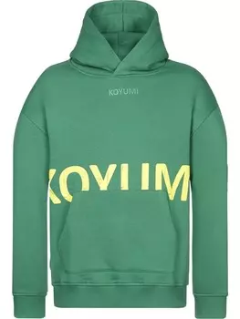 Толстовка KOYUMI Hoodie, зеленый