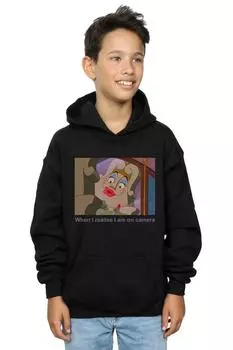 Толстовка «Красавица и чудовище» Madame De La Grande Bouche Disney, черный