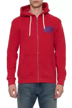 Толстовка - Красный - Классический крой SUPERDRY, красный