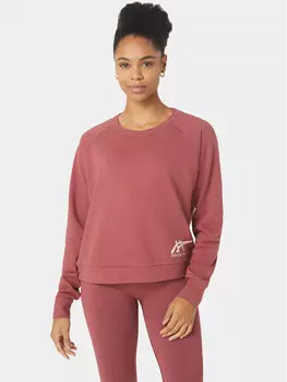 Толстовка кроя ahletic Asics, красный