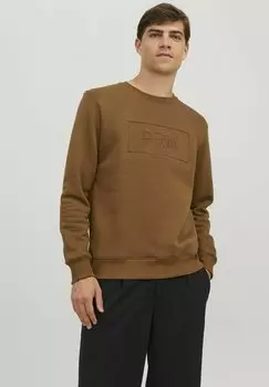 Толстовка КРУГЛЫЙ ВЫРЕЗ Jack & Jones, emperador