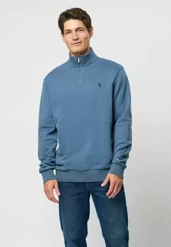 Толстовка KURT U.S. Polo Assn., синий