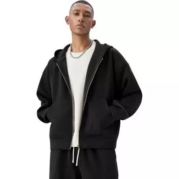 Толстовка-куртка унисекс Bodydream, Coffee