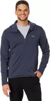 Толстовка Kyanite Hoody Arc'teryx, цвет Black Sapphire