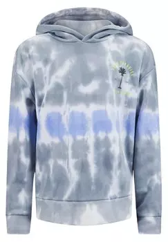 Толстовка Kyle Light Steel Retour Jeans, серый