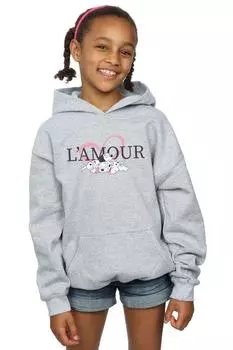 Толстовка L'Amour 101 далматинец Disney, серый