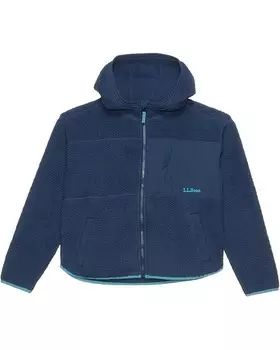Толстовка L.L.Bean Alpine Fleece Jacket, цвет Nautical Navy