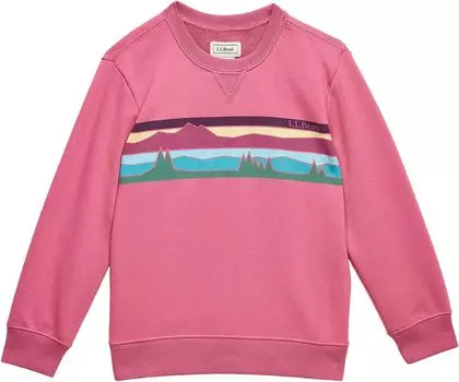 Толстовка L.L.Bean Athleisure Top, цвет Berry Pink