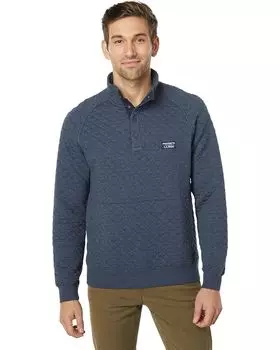 Толстовка L.L.Bean Quilted, цвет Indigo Heather