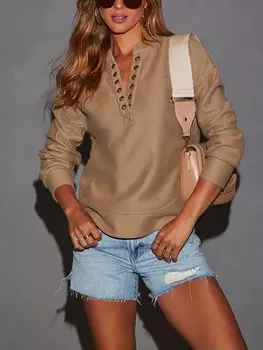 Толстовка LA Angels Sweatshirt, кэмел