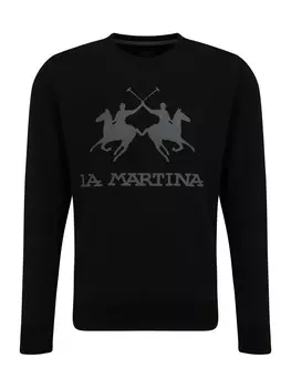 Толстовка La Martina, черный