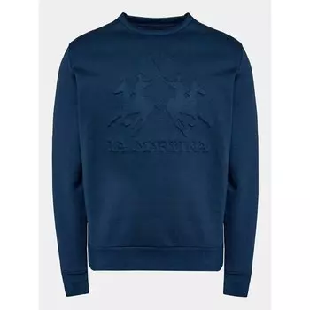 Толстовка La Martina Quadrilatere, синий